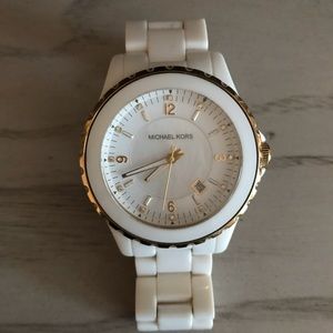 Michael Kors Women’s White Watch - MK5249